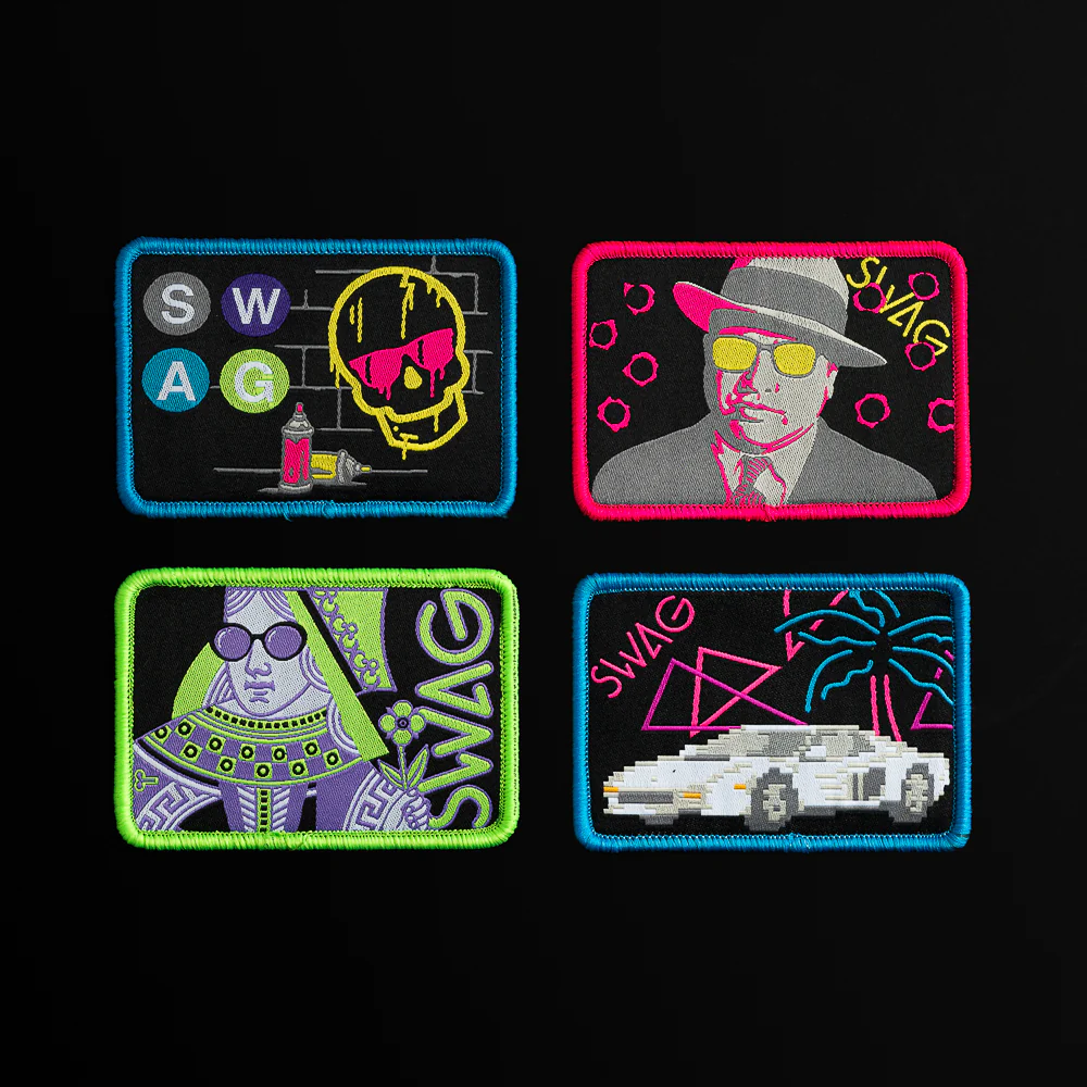 4-Pack Removable Patches
