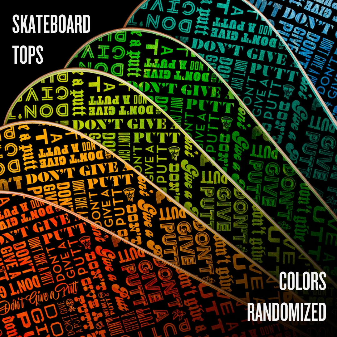 Bada Swing! Skateboard Deck - Image 2