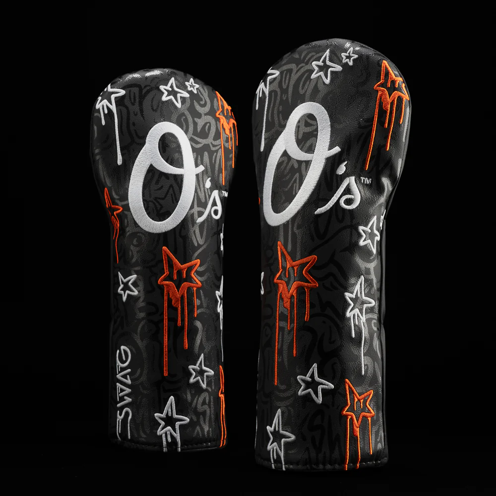 Baltimore Orioles Fully Tagged Fairway Cover