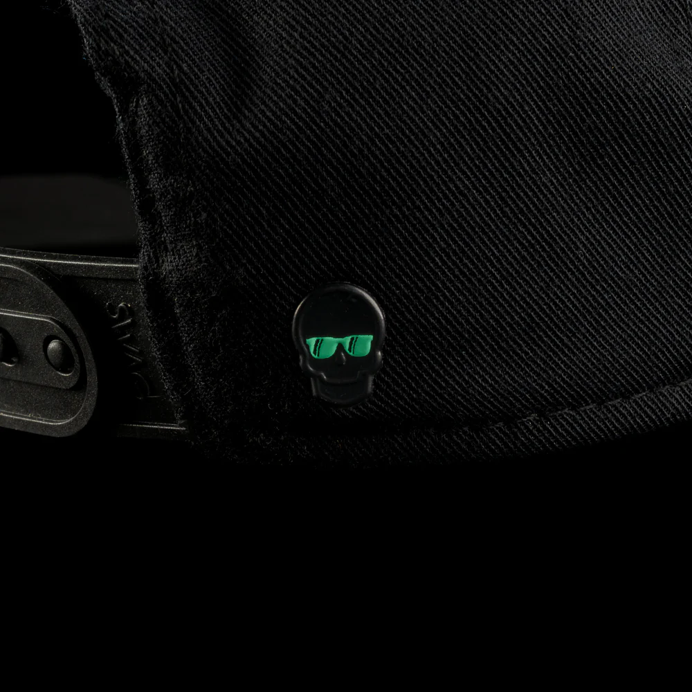 BF25 Defaced Franklin Patch Snapback Hat - Image 3