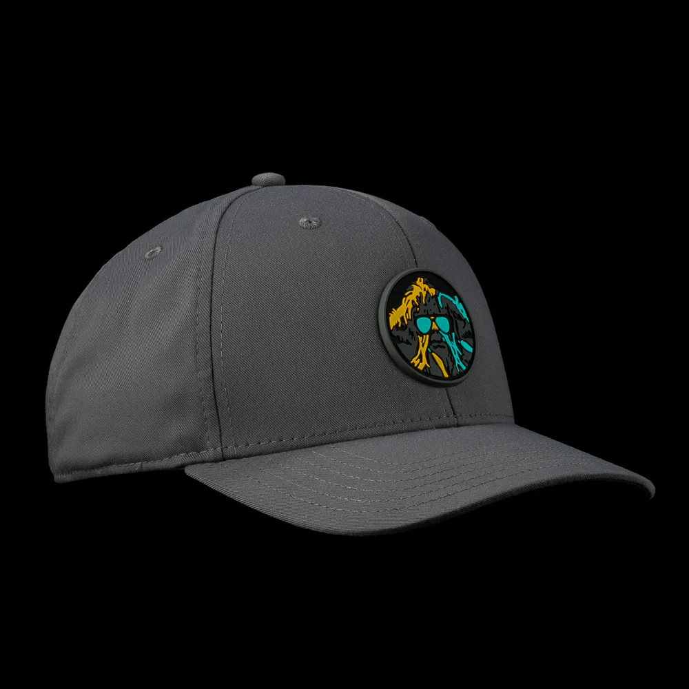 BF25 Swag Thing Patch Grey Snapback Hat