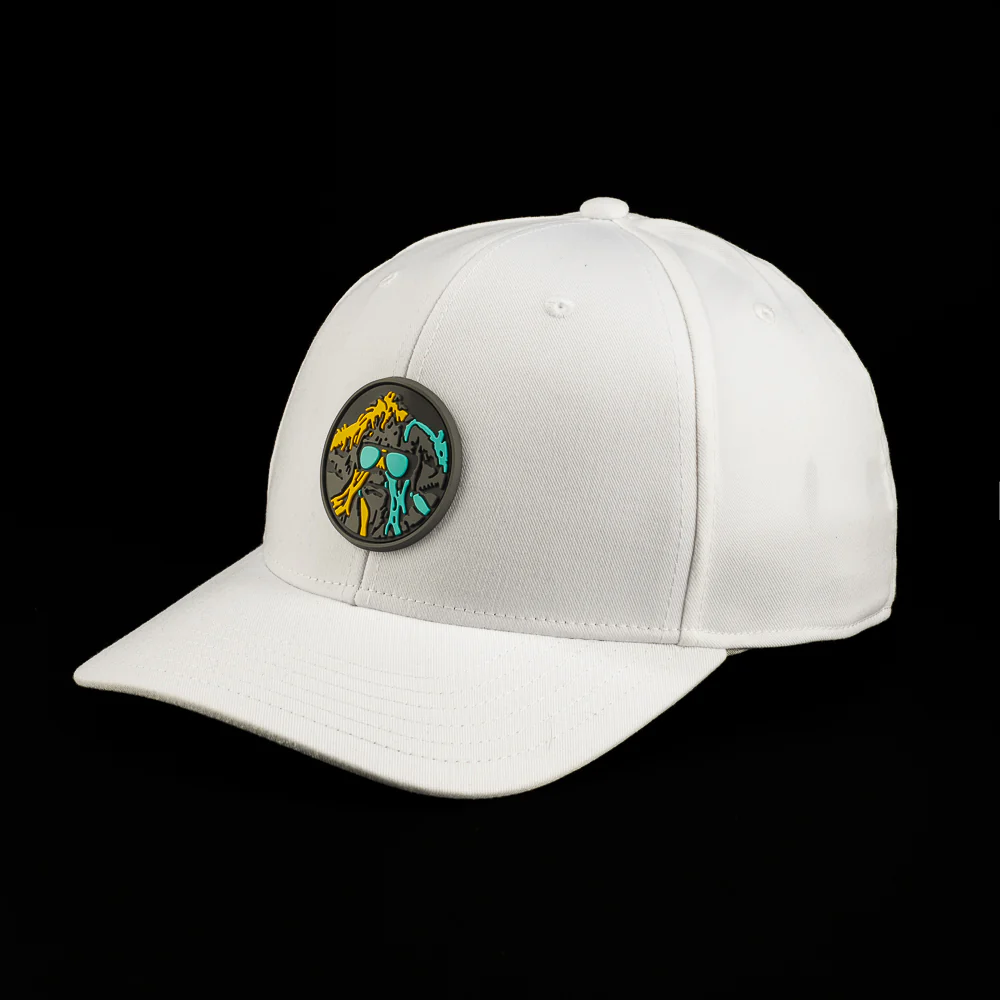 BF25 Swag Thing Patch White Snapback Hat