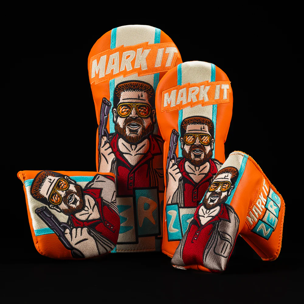 Big Lebowski Mark It Zero Mallet Cover - Image 4