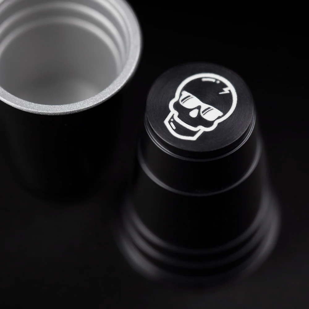 Black Flip Cup Marker - Image 2