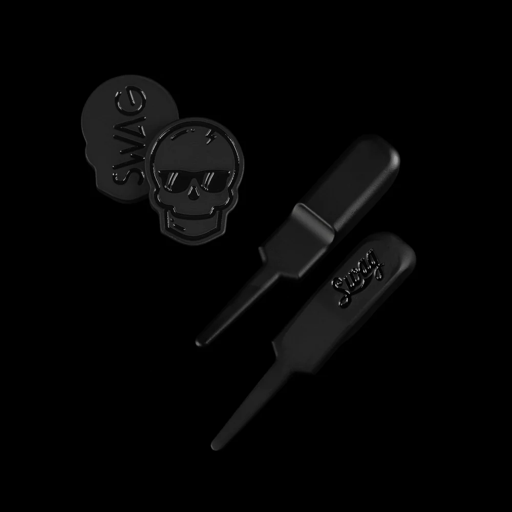 Blackout Skull Marker & Cola Script Divot Tool Set
