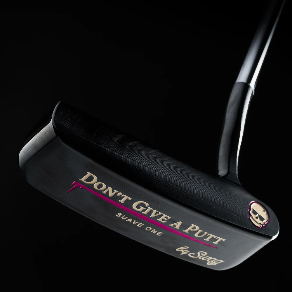 Carbon Black Oxide Suave One Putter