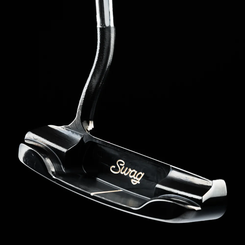 Carbon Black Oxide Suave One Putter - Image 3