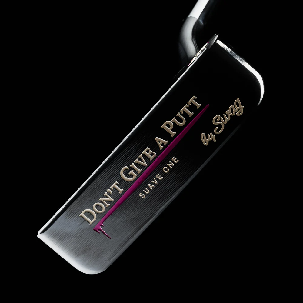 Carbon Black Oxide Suave One Putter - Image 5