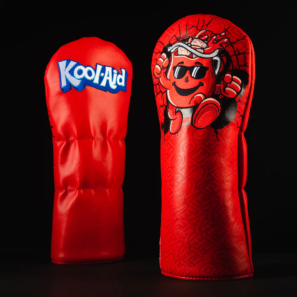 Cherry Kool-Aid Driver Cover