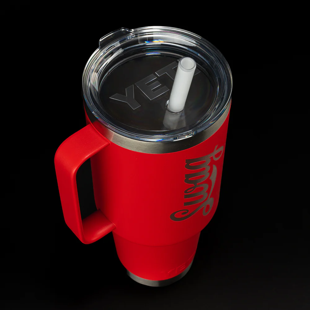 Cola Script Red Yeti Rambler 42oz - Image 2