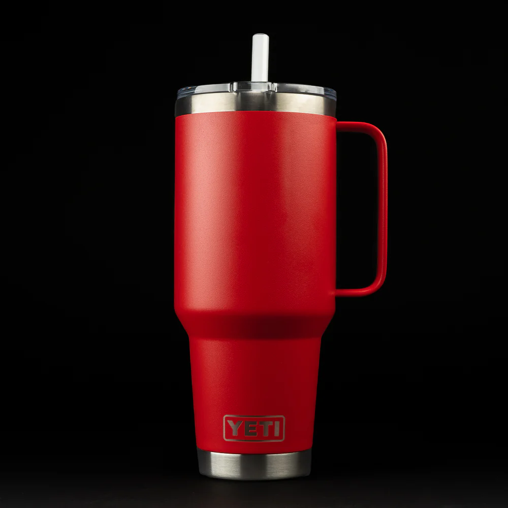 Cola Script Red Yeti Rambler 42oz - Image 3