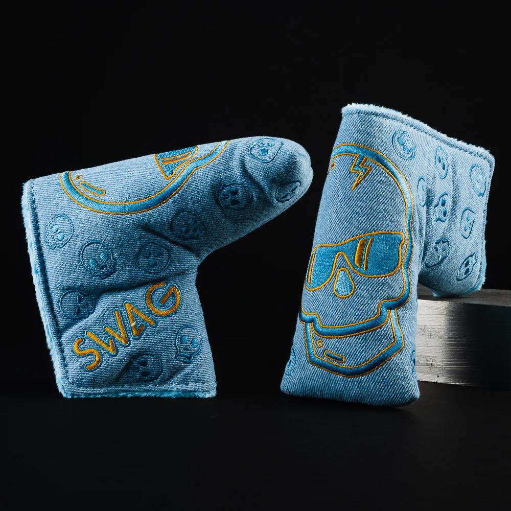 Denim On Denim Skull Blade Cover