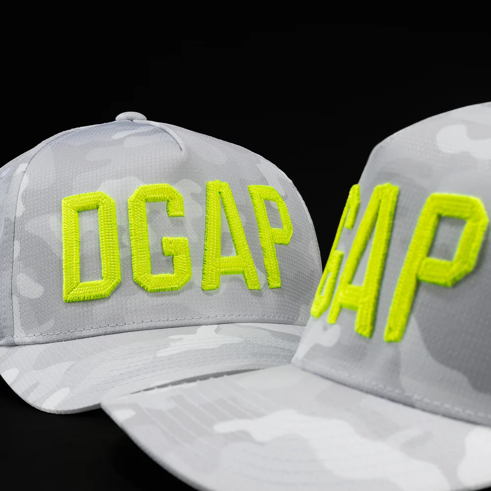 DGAP G/Fore Ripstop Snapback Camo Hat - Image 2