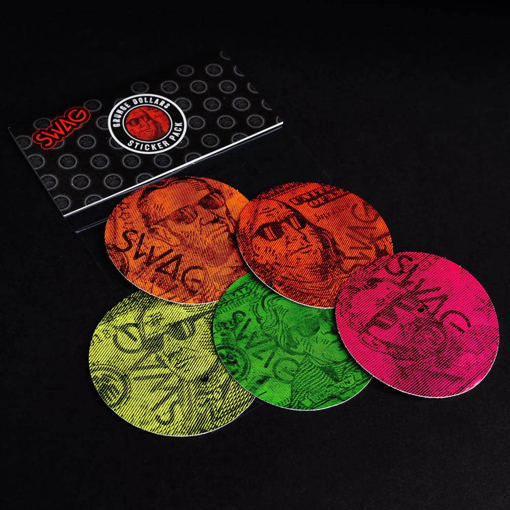 Dollar Sticker Pack