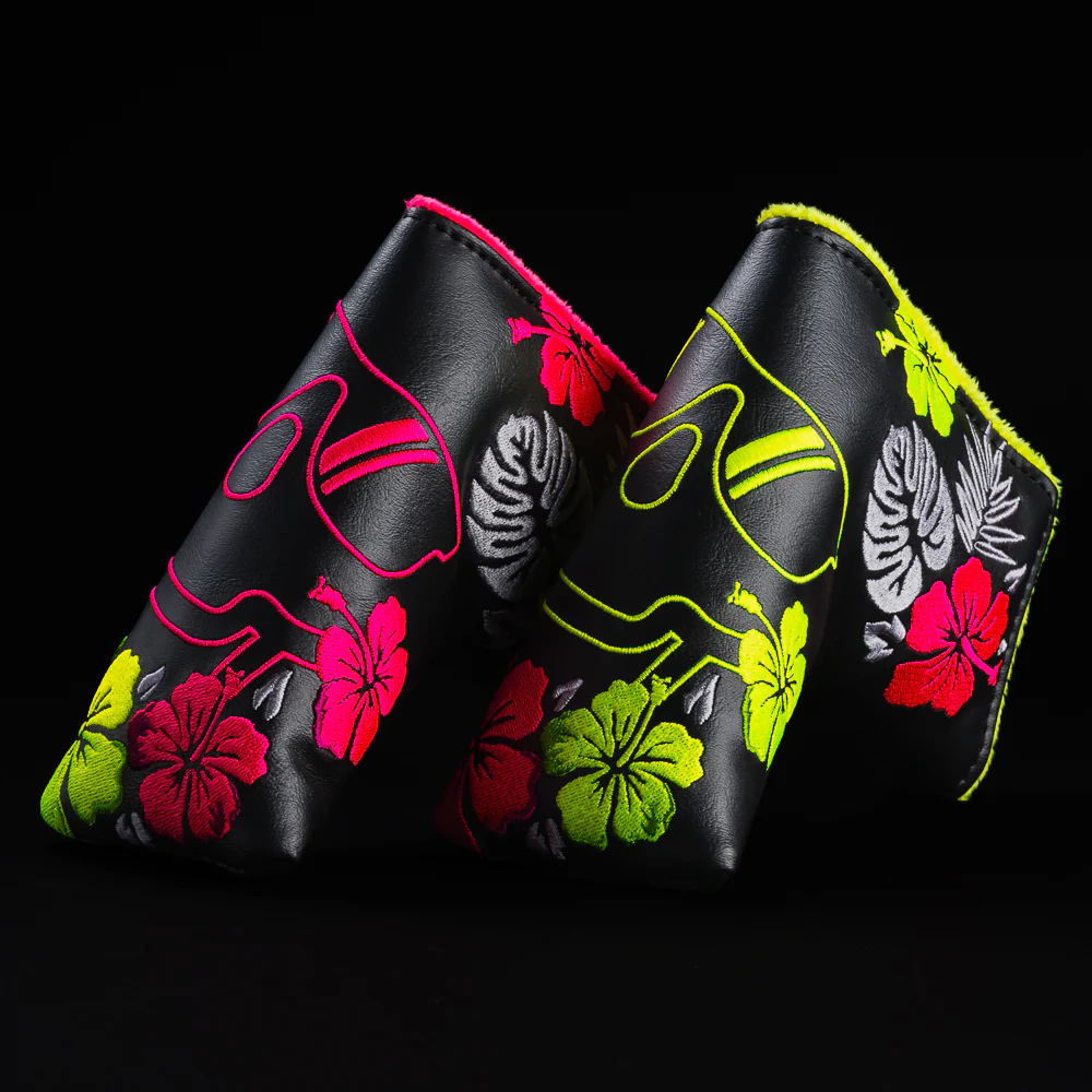 Floral Skull Blade Cover