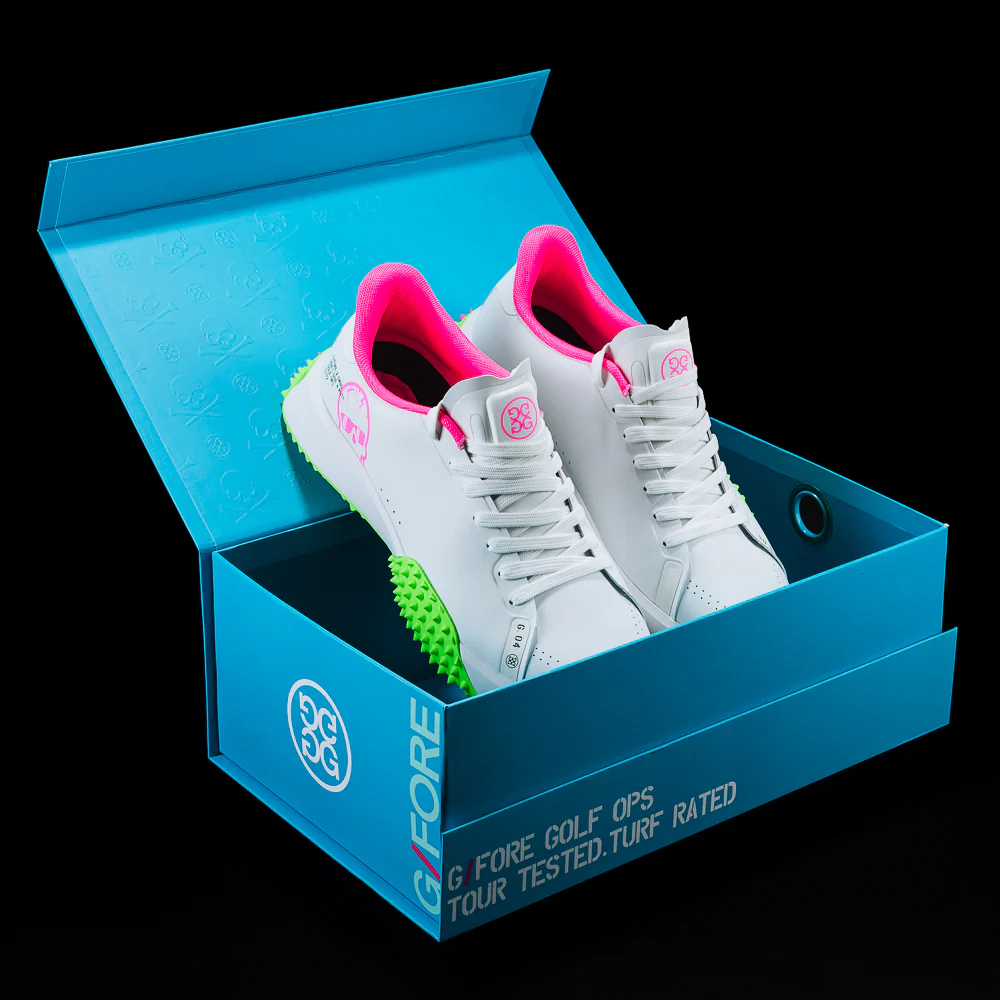 G/Fore G.112 Swagenta Skull Golf Shoe - Image 6