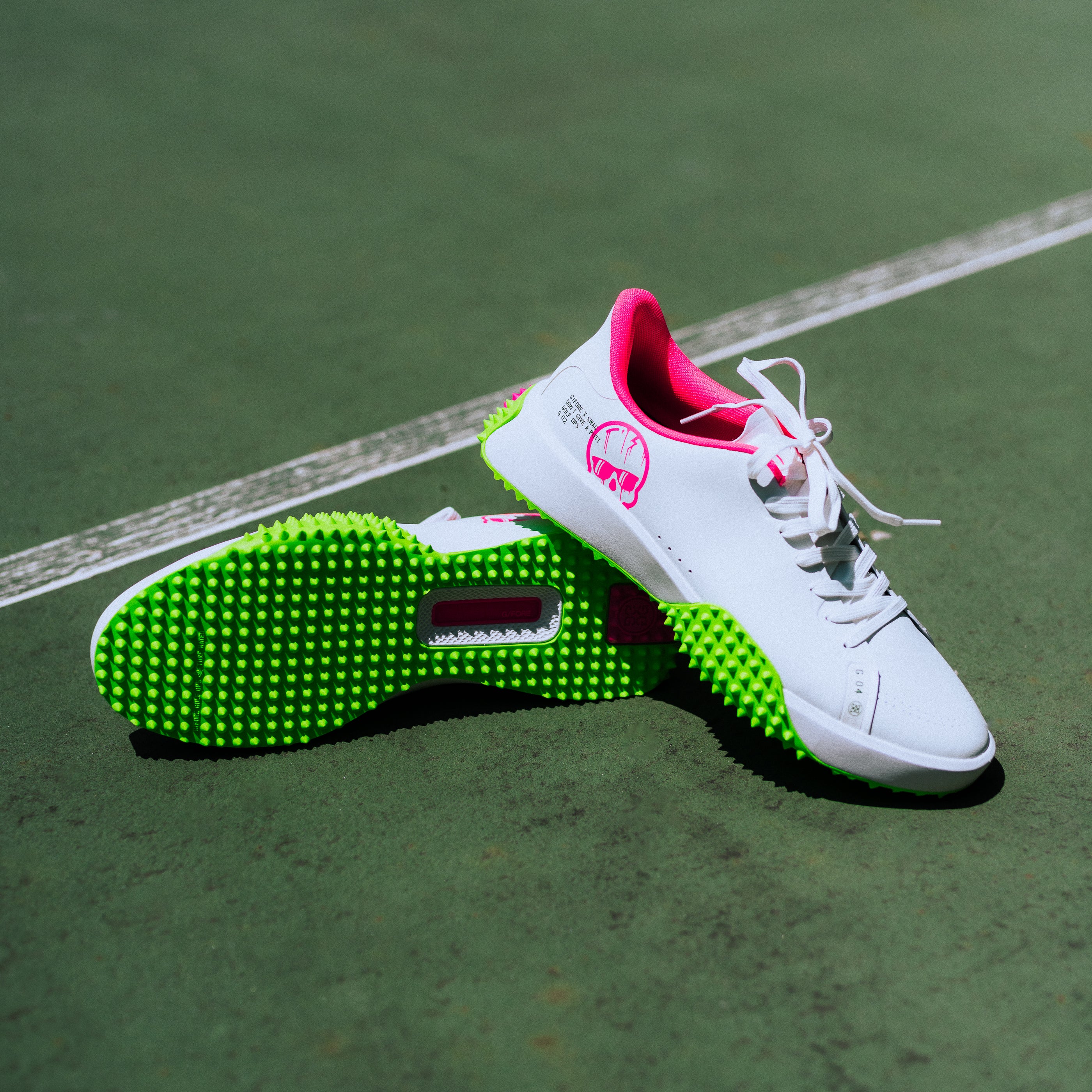 G/Fore G.112 Swagenta Skull Golf Shoe - Image 8