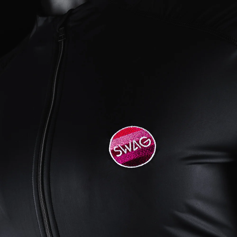 G/FORE Women's Onyx Circle Swag Full Zip - Image 2