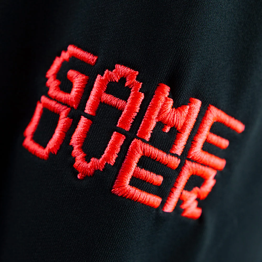 Game Over 1/4 Zip Pullover - Image 2