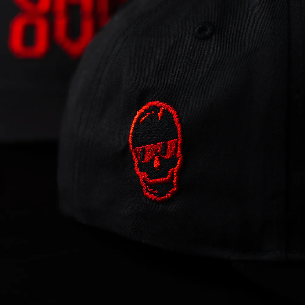 Game Over Black Snapback Hat - Image 2