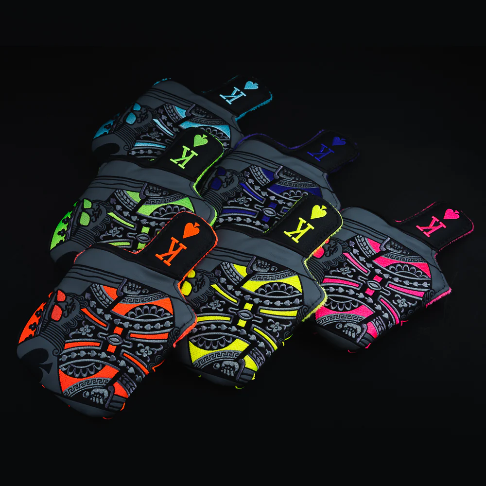 Neon Roulette King Mallet Cover