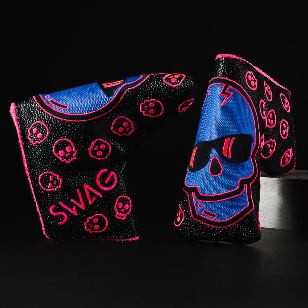 Hyper Blue Skull Blade Cover