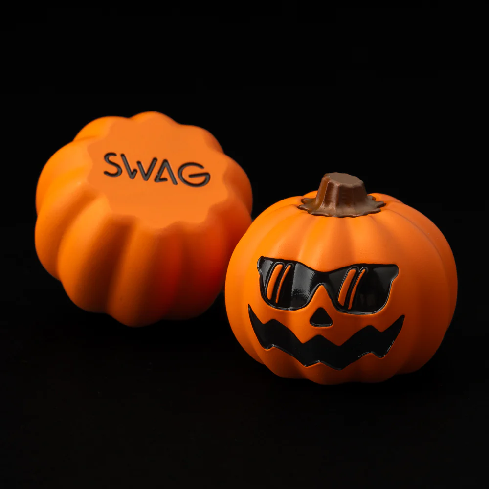 Jack-O'-Lantern Ball Marker