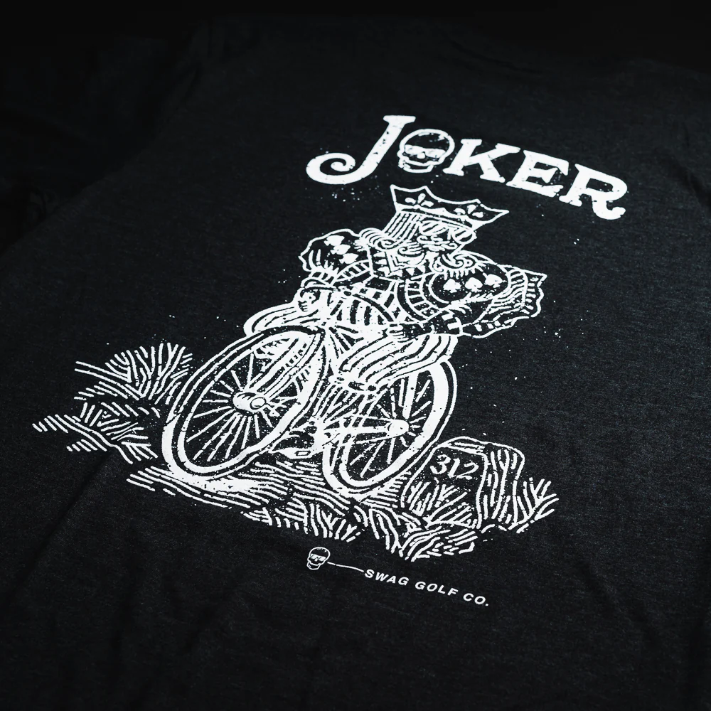 Joker Bicycle King T-Shirt - Image 3