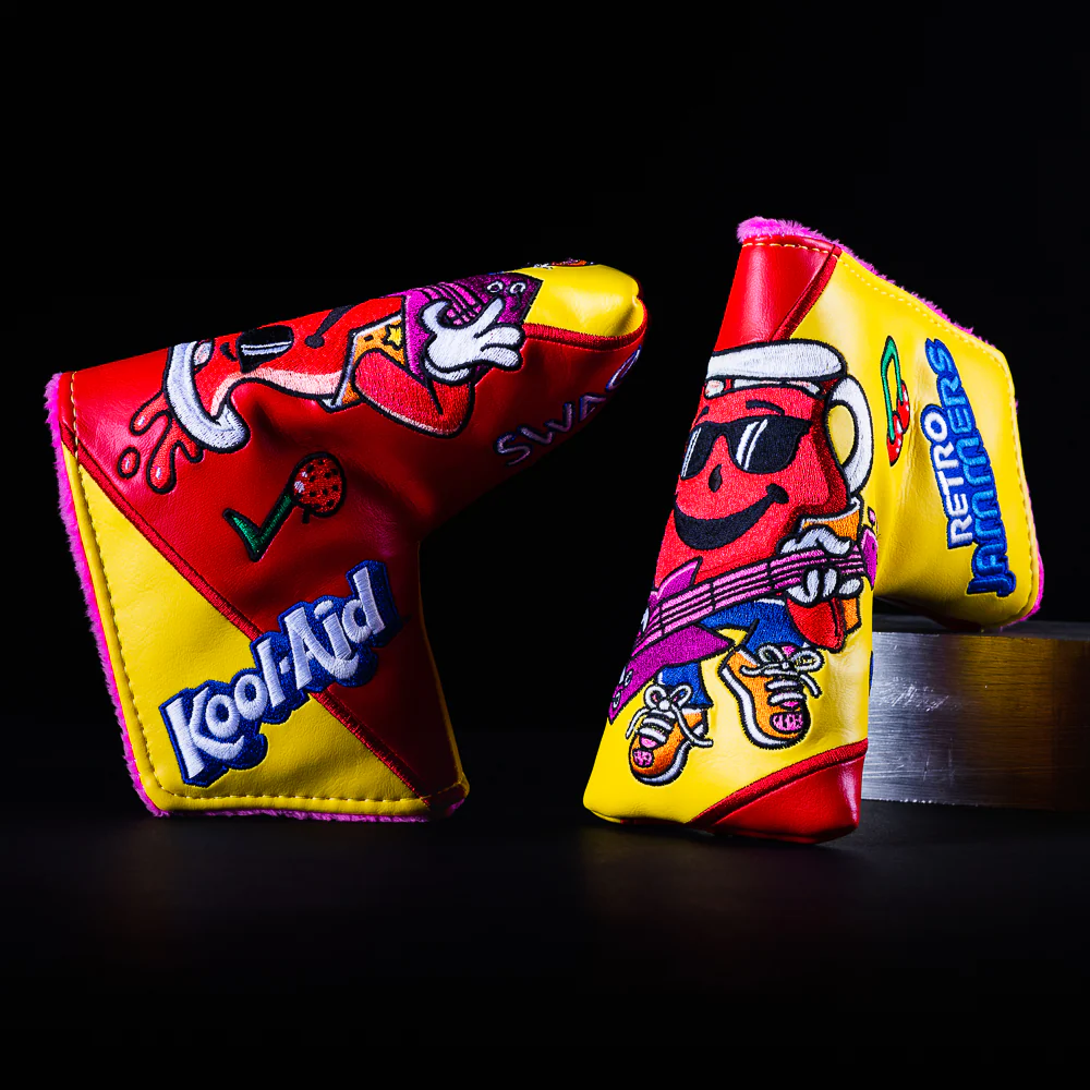Kool-Aid Retro Jammers Rock-A-Dile Red Blade Cover