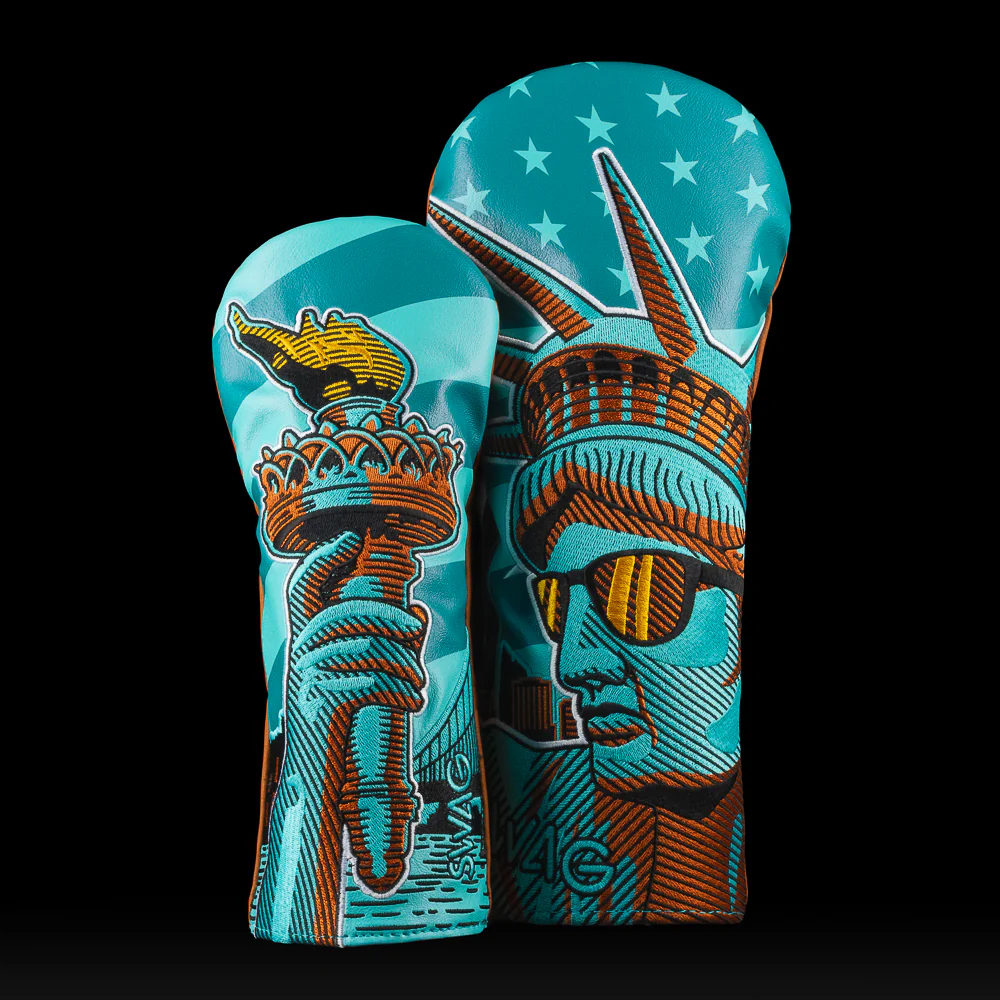 Lady Liberty Wood Cover Set