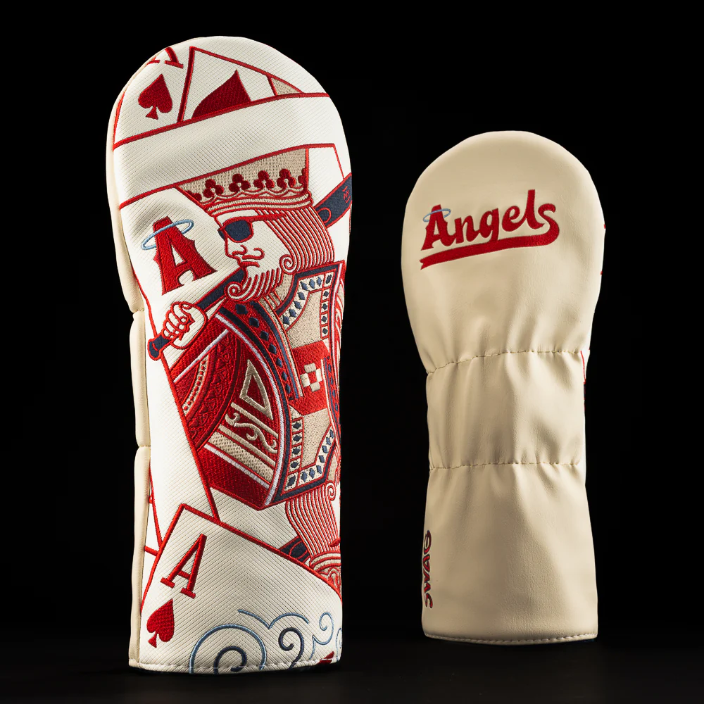 Los Angeles Angels King Driver Cover