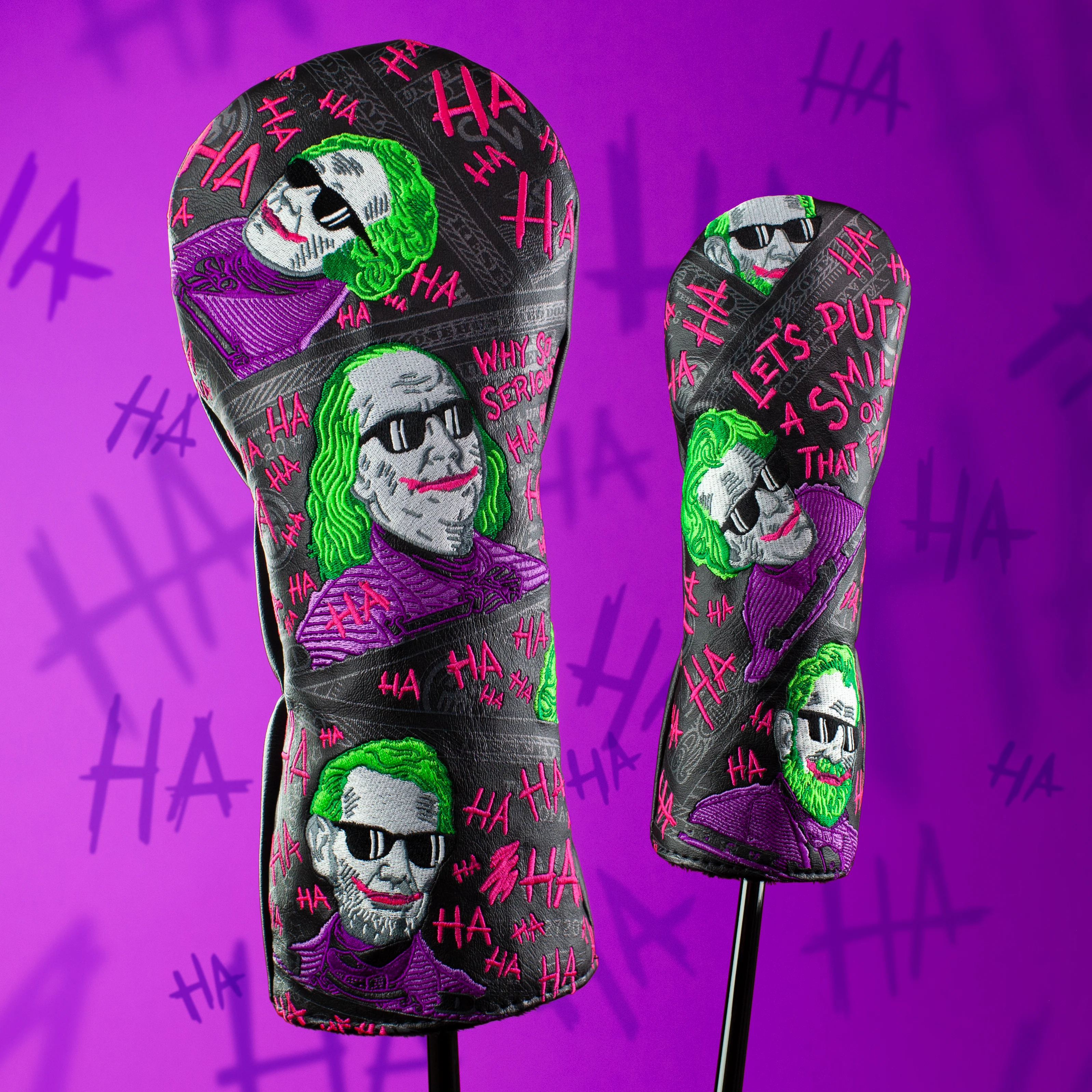 Midnight Defaced Driver Fairway Set - Image 2