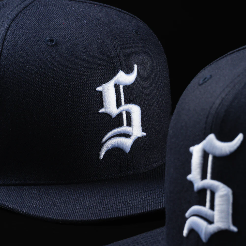 Navy P.I. '47 Captain Snapback Hat - Image 2