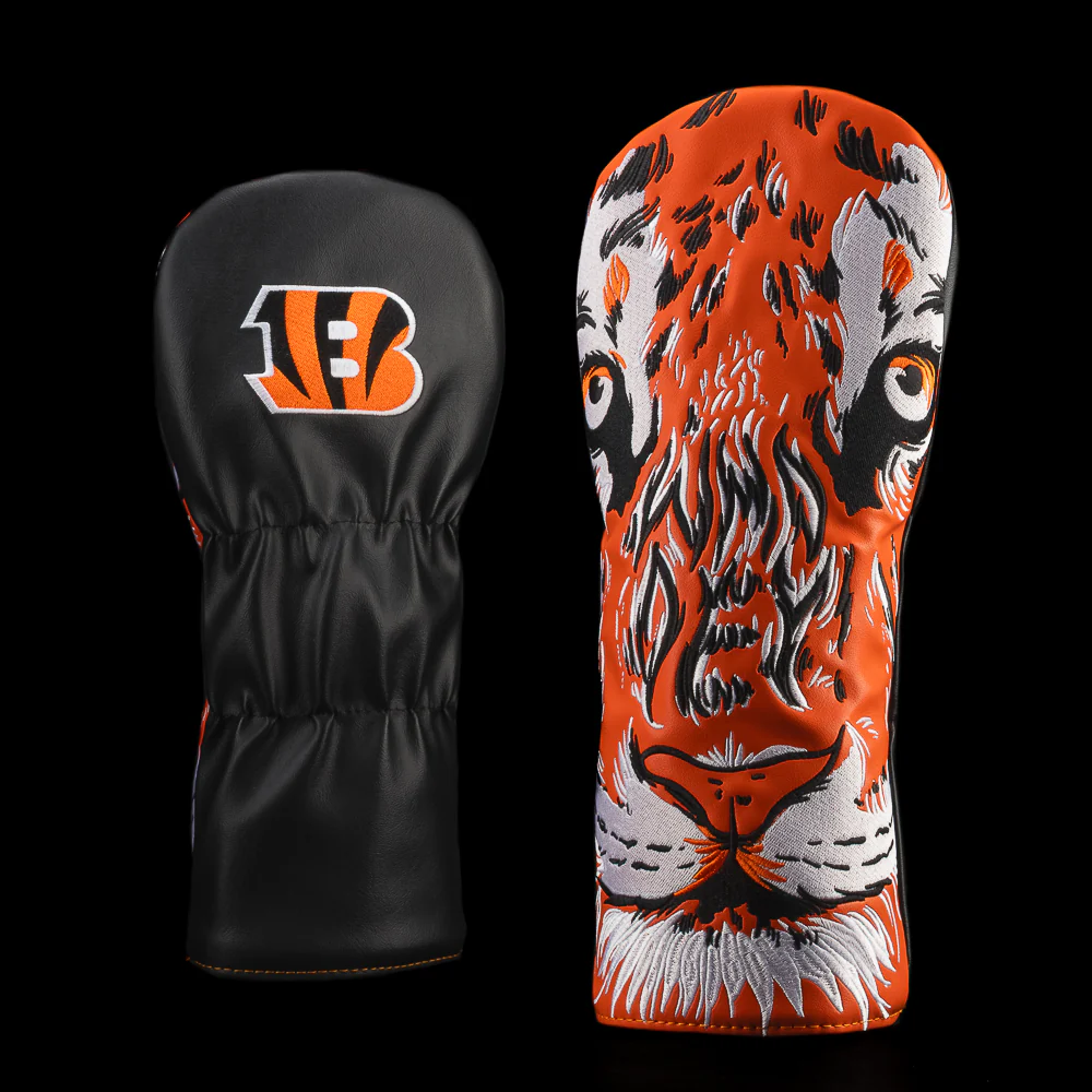 NFL Cincinnati Bengals Who Dey! Driver Cover