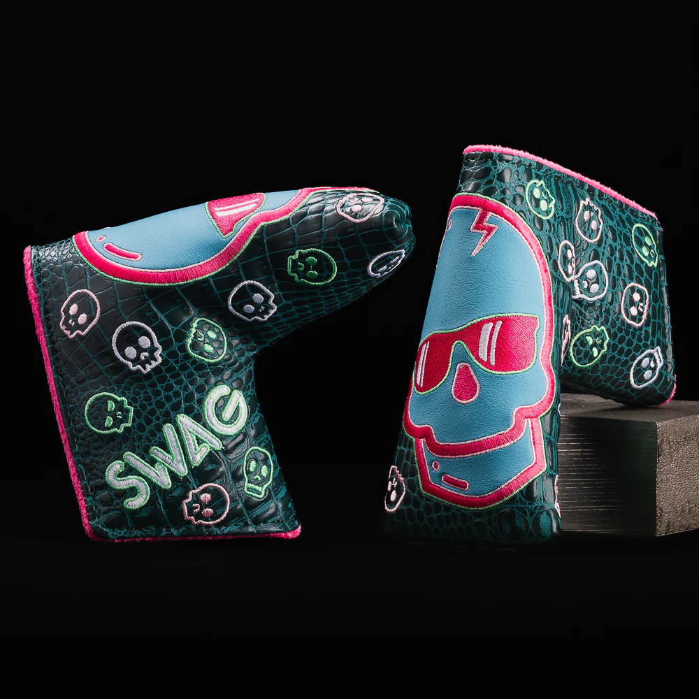 Pastel Green Skull Blade Cover