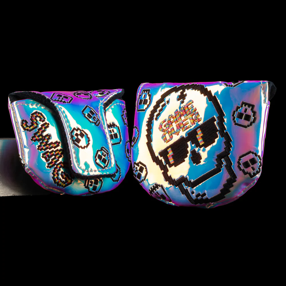Pearlescent Game Over Skull Boss Mallet Cover