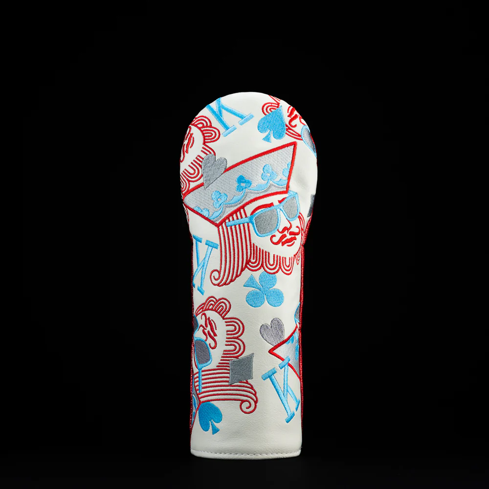 Poker King White Starter Box Fairway Cover