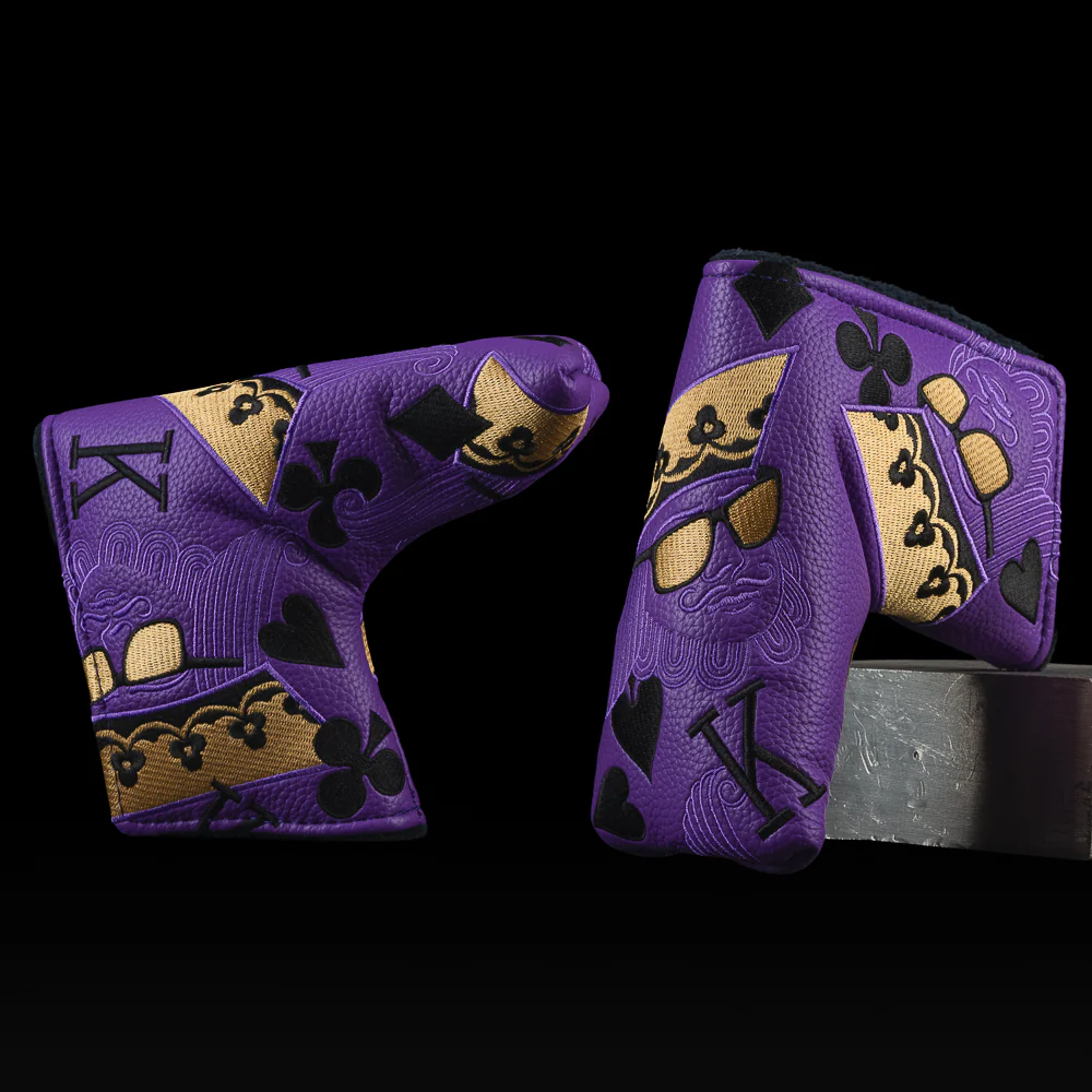 Purple Reign Poker King Blade Cover