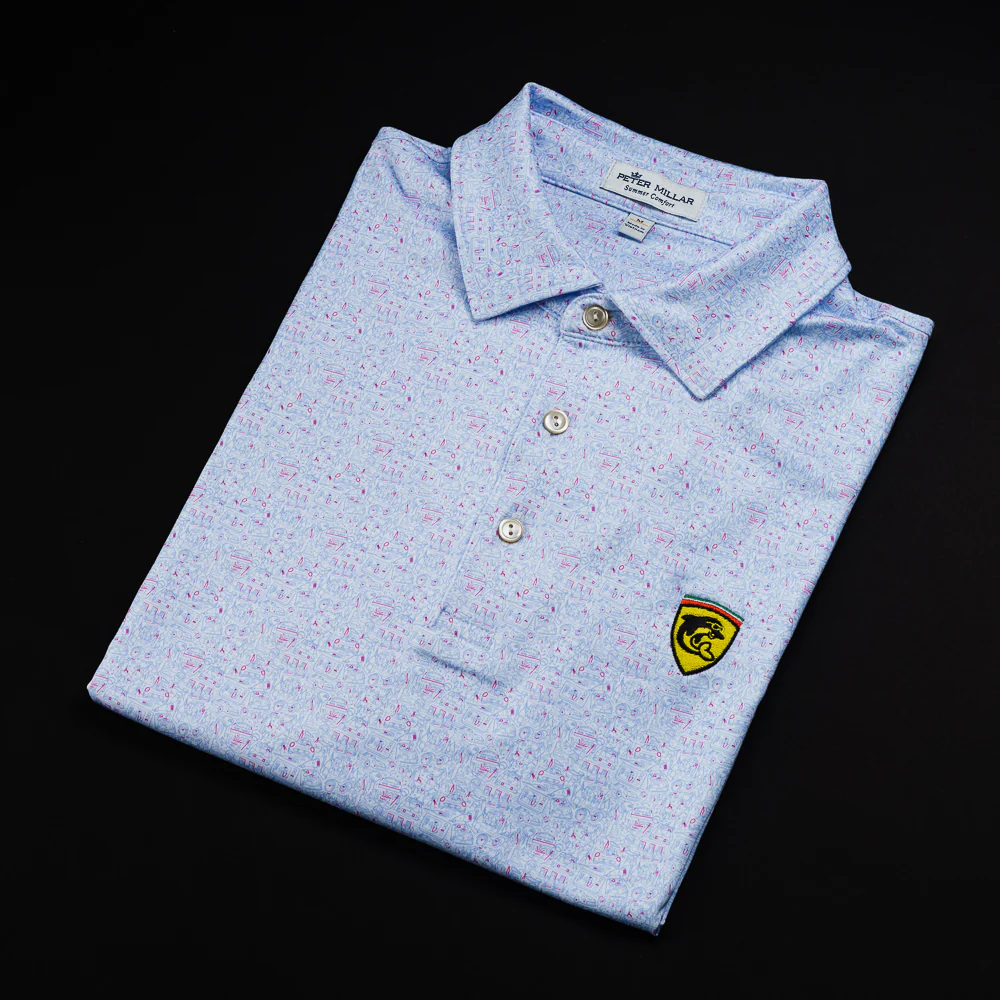 Racer Flipper Polo Shirt