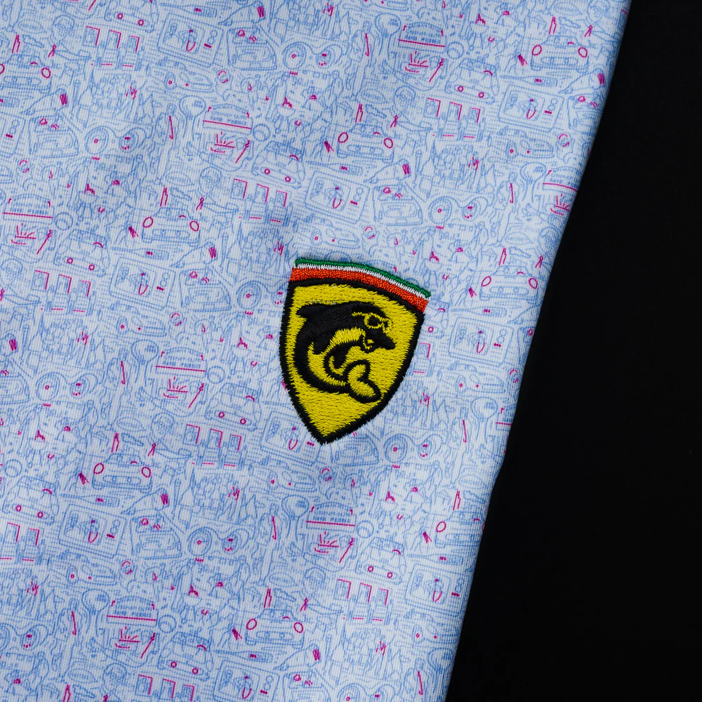 Racer Flipper Polo Shirt - Image 2