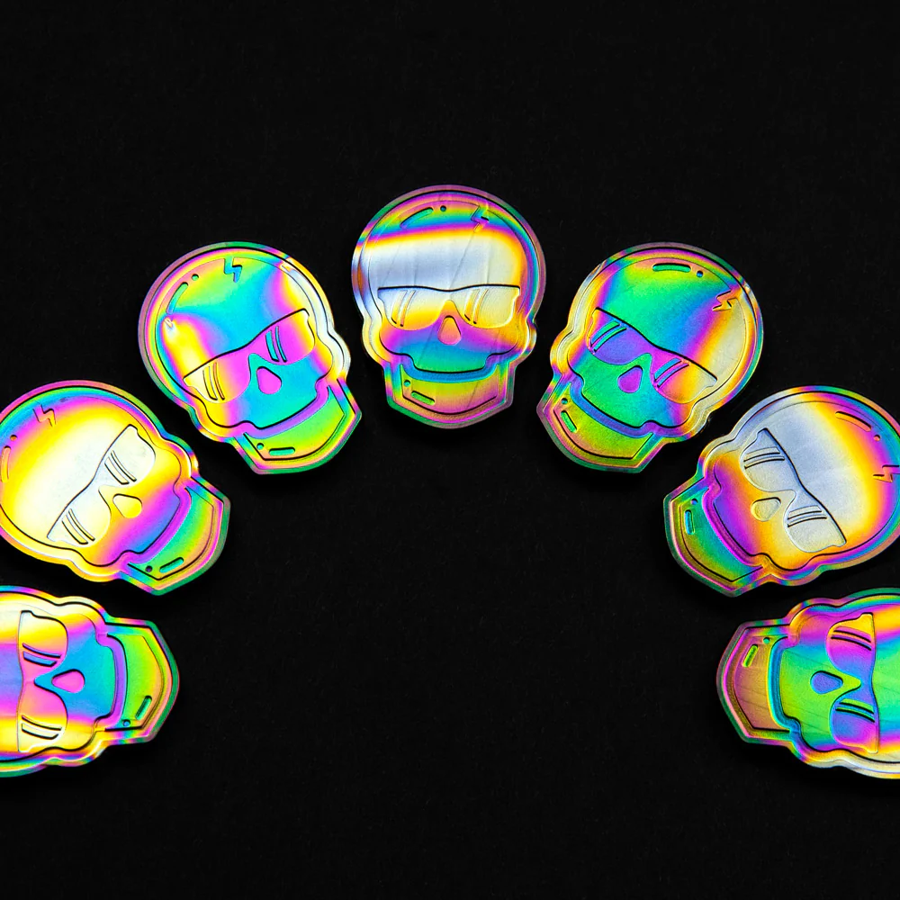 Rainbow Skull Marker - Image 2