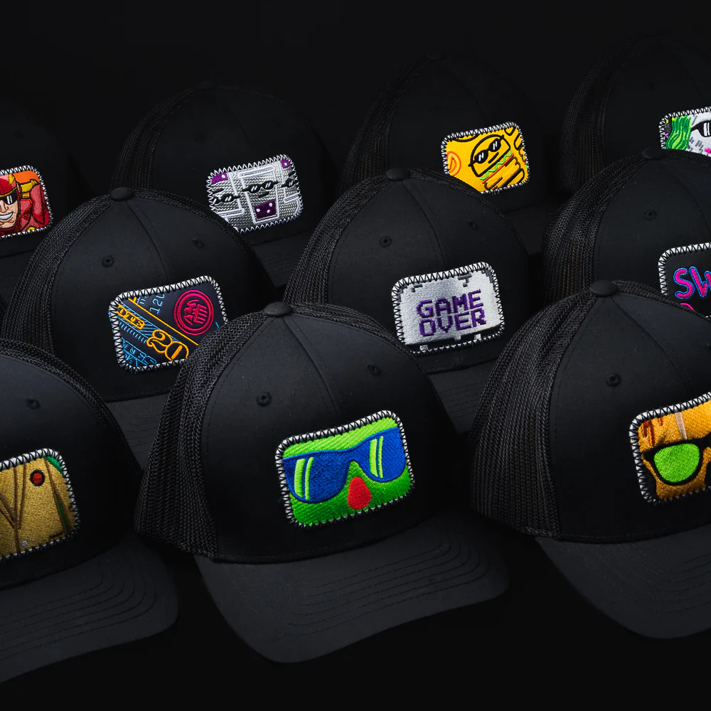 Recycled Patch Snapback Hat