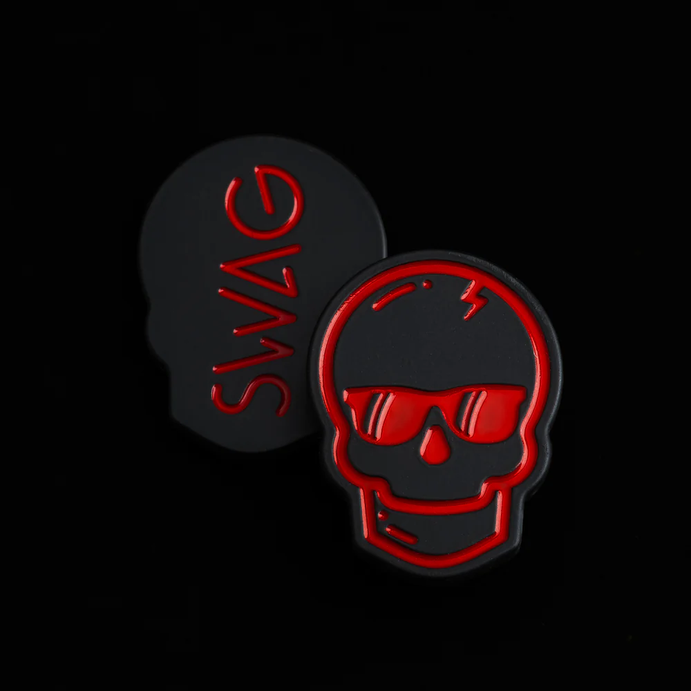 Red Skull Marker & Cola Script Divot Tool Set - Image 2