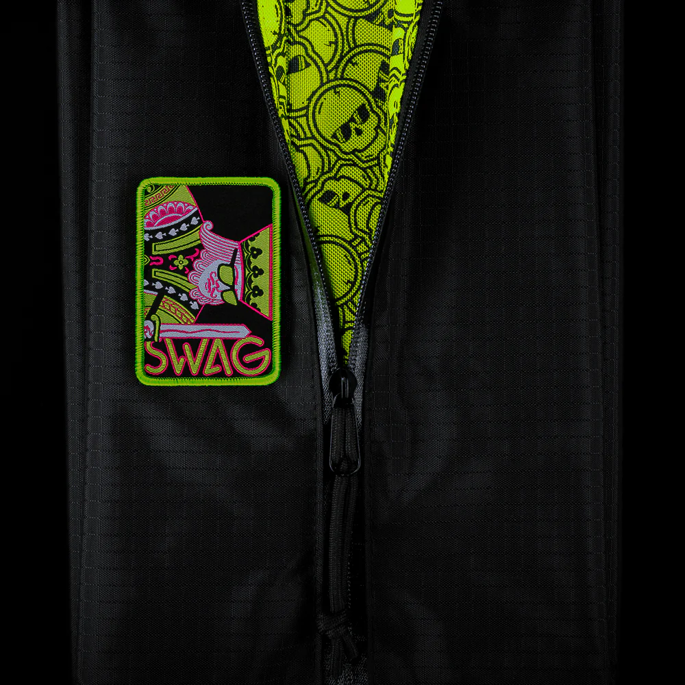 Removable Patch Travel Shoe Bag - Image 2