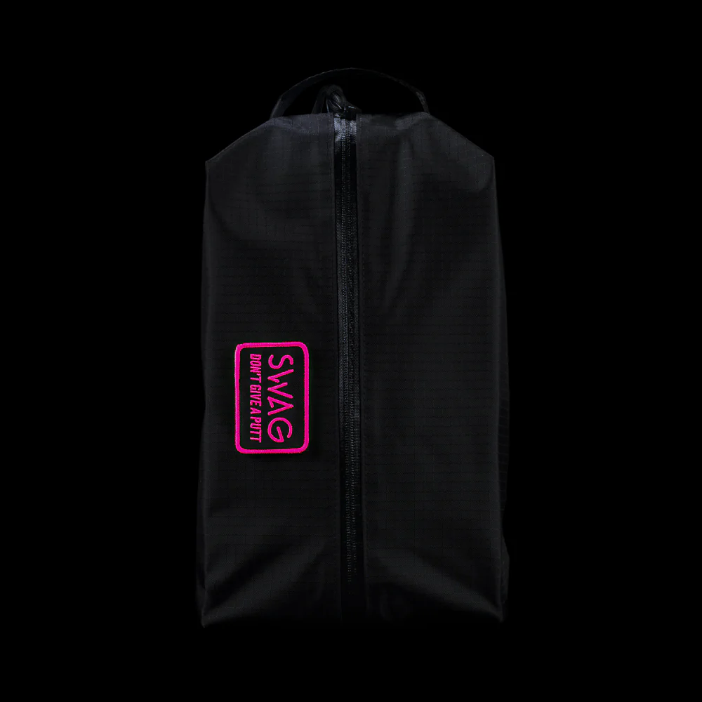Removable Patch Travel Shoe Bag - Image 5