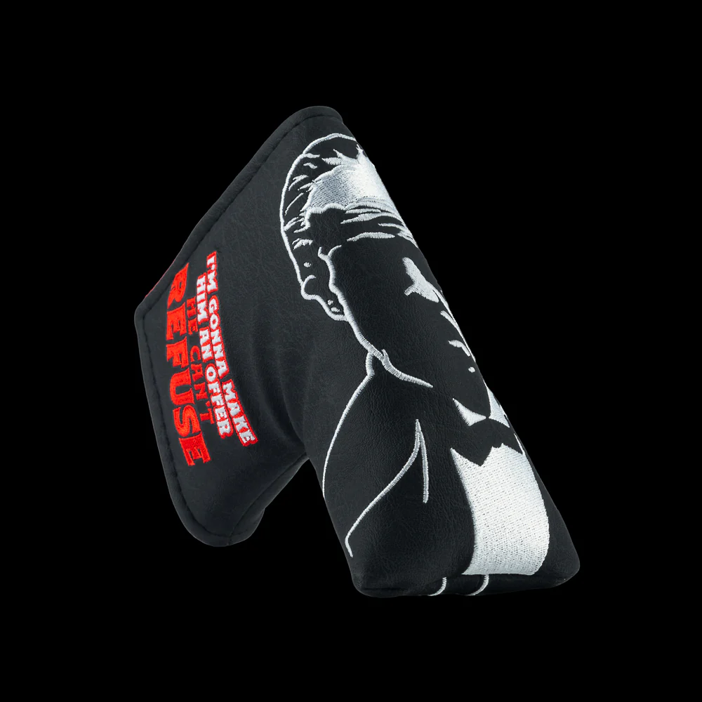 Rewind Golf Godfather He Can't Refuse Blade Cover