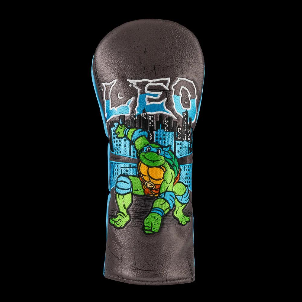 Rewind Golf TMNT Heroes In A Half Shell Leo Driver Cover