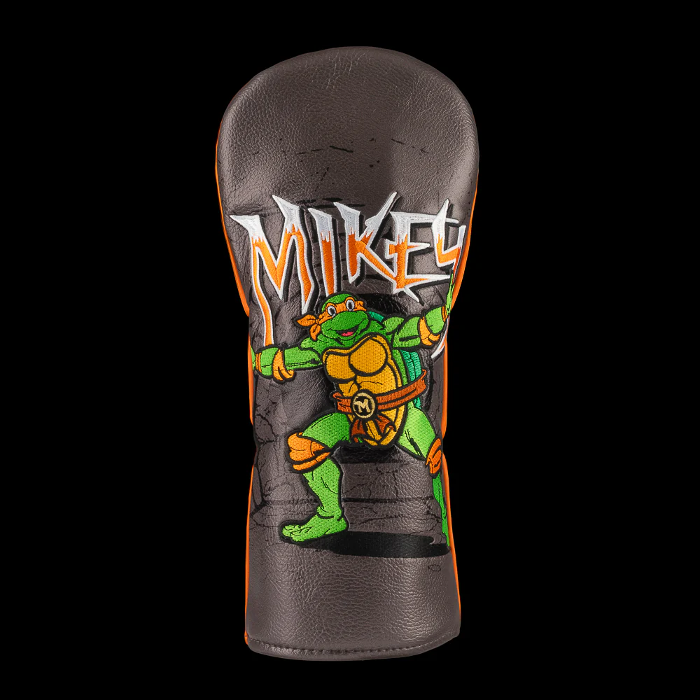 Rewind Golf TMNT Heroes In A Half Shell Mikey Driver Cover