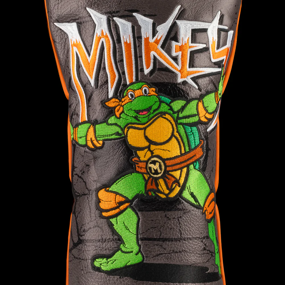 Rewind Golf TMNT Heroes In A Half Shell Mikey Driver Cover - Image 2