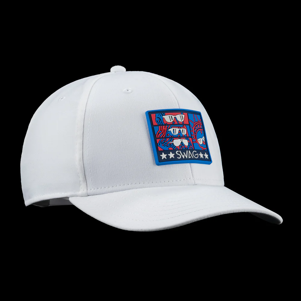 RWB Peepers Patch Snapback Hat